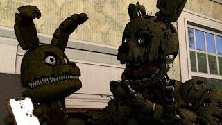 [SFM] Plushtrap annoys Dadtrap