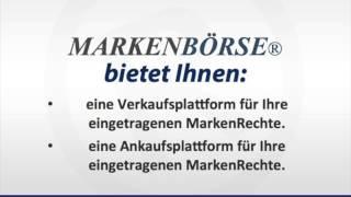 MarkenBörse - Internetportal für den Ankauf und Verkauf von Markenrechten