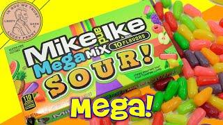 Mike and Ike Mega Mix Sour Candy Theater Box - 10 Flavors