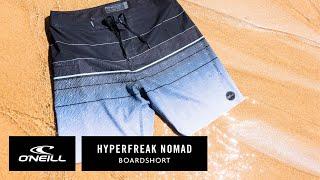 The All-New Hyperfreak Nomad Boardshort | O'Neill