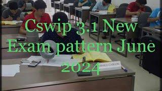 Cswip 3.1 New Exam Pattern 2024