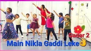 Main Nikla Gaddi Leke Dance | Gadar2