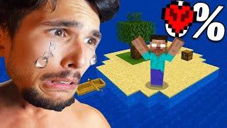 SOPRAVVIVO 100 GIORNI SULL' ISOLA MALEDETTA di MINECRAFT