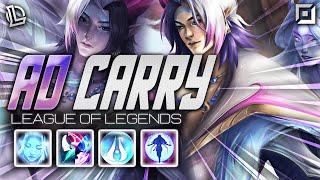 APHELIOS MONTAGE #7 - AD CARRY | Ez LoL Plays