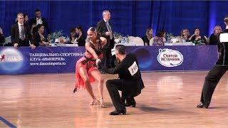 Andrey Ivanov - Anastasia Koniukhova RUS, Jive | WDSF International Open Latin