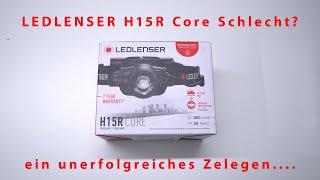 Meine Meinung: Led Lenser H15R Core Strinlampe