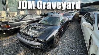 Hundreds of Abandoned JDM Cars Left to Rot