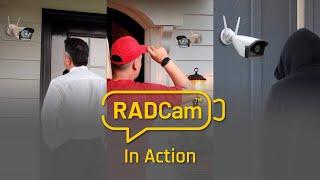 RADCam, from $AITX’s RAD-R, in Action: Handling Solicitors, Deliveries, and Deterring Porch Pirates