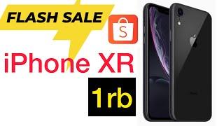 Flash Sale iPhone Shopee -  Flash Sale Shopee Serba Seribu - Trik Flash Sale Shopee Terbaru