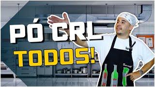 PÓ CRL TODOS #1 | Cozinheiro