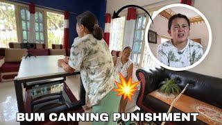 Bum Canning Punishment / Funny Video / PriyaSheetalGamez