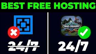 The best Free 24/7 minecraft server hosting | Best 24/7 online minecraft server | BadMinners Hosting