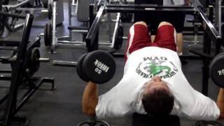 IFBB Pro Joseph Palumbo with David Smith training chest part 2