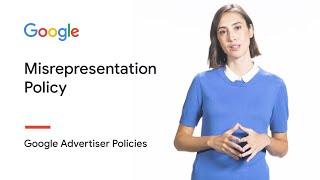 Misrepresentation | Google Advertiser Policies