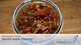 Spiced Apple Chutney