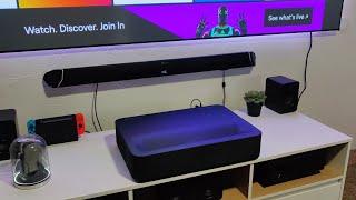 Hands on VAVA 4K UST Laser Projector Black Edition