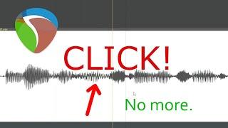 How to remove clicks from audio recordings easily and quickly? - REAPER Tip