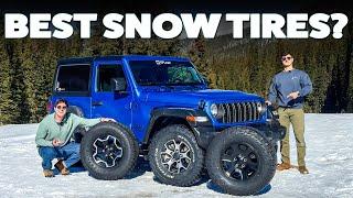 BFG vs Falken vs Firestone: Which New All-Terrain Is Best In The Snow?