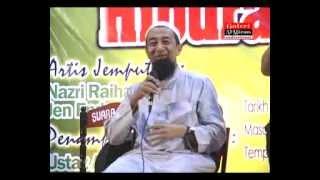 (Senyum) Boleh DAKWAH Melalui NASYID ? - Ustaz Azhar Idrus