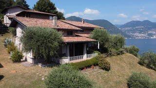 LAGO D'ISEO, STUPENDA VILLA CON VISTA LAGO, € 530.000