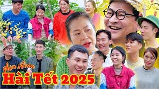 HÀI TẾT 2025 | NHÀ NÔNG VUI VẺ FULL HD | CƯỜI ĐAU BỤNG Với Quốc Anh, Thùy Liên, Phạm Vinh Mới Nhất