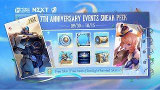 7th Anniversary Events Sneak Peek | Project NEXT Events | Mobile Legends: Bang Bang