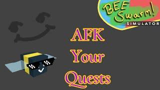 How To AFK Your Quests! | BSS | Natro Macro