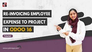 Re-Invoice Employee Expense In Odoo 16 Project | Re-Invoice Policy Odoo 16 Project App