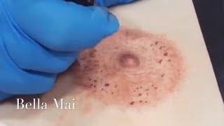 3D Areola Tattooing on Practise Skin