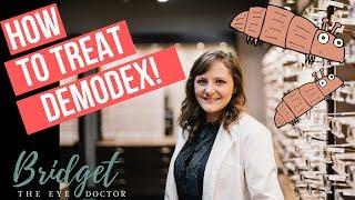 Demodex Treatment (HOW TO TREAT DEMODEX!)