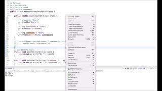 Java Tutorial: Method Parameters And Return Types