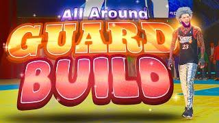 I MADE THE "ALL AROUND GUARD" 6'4 BUILD ON NBA 2K24! THE BEST SMALL GUARD BUILD IN THE GAME!