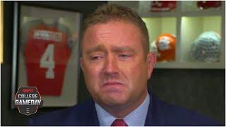 Kirk Herbstreit breaks down in tears during emotional message on racial injustice | College GameDay