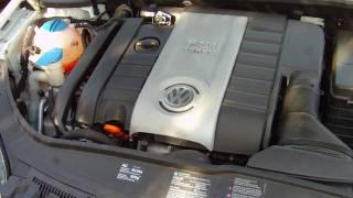 2008 VW GTI 26k Miles Timing Belt Replacement Engine Noise Chirp