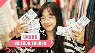 Unbox Nailbox Labubu Siêu Hot | Mai Ngọc Nhà Của Méo