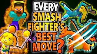 EVERY Smash Ultimate Character's Best Move