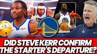Did Steve Kerr Just Confirm a Major Shakeup? Draymond Green on the Trade Block? | GODEN STATE!