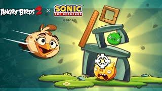 Underwater Season - Angry Birds 2 Sonic Golden Pig Challenge Room 8 (Melody)