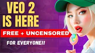 Google Veo 2 is FREE, UNLIMITED + COMPLETELY UNCENSORED VIDEO GEN || Image to Video | Nim