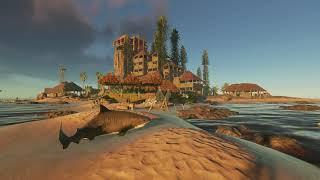 Stranded Deep PS5 Huge Base!! Permanent Death