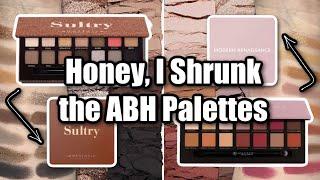 The New ABH Mini Palettes vs. the Originals: The Ultimate Showdown