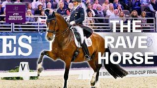 The FULL "Rave Horse" Freestyle - Steffen Peters & Suppenkasper | FEI Dressage World Cup™ Final 2023