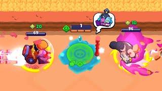1 HP BUT 1000000 IQ PLAYS vs NOOBS GET INSTANT KARMA  Brawl Stars 2023 Funny Moments, Fails ep.1242