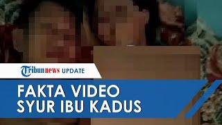 Fakta-fakta Video Syur Ibu Kadus di Kendal, Pemeran Masih Ngantor dan Diduga Sengaja Direkam