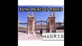 Travelogue | Royal Palace of Madrid! [June 2017 Summer, Day 8-10]