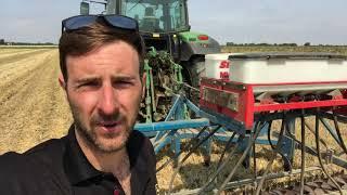 How is oilseed rape planted? Farmer luke explains  #farmerluke #education #farming