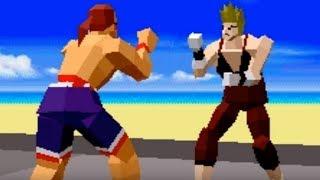 Virtua Fighter (32X) Playthrough - NintendoComplete