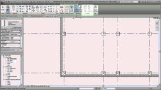 Autodesk Revit Architecture: Placing Columns