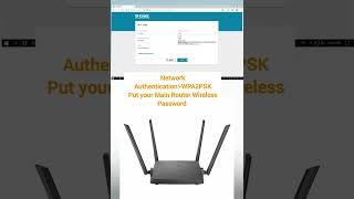 Dlink DIR 825 Wireless Router Configure as Wireless Extender. How Extend wifi Range.