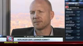 FC Bayern München entlässt Nerlinger. Matthias Sammer Nachfolger